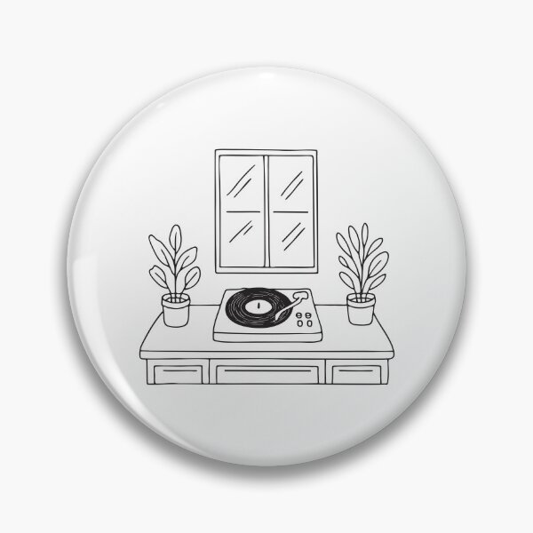 Item preview, Turntable Near Sunlit Window and Plants designed and sold by rasagamastore.