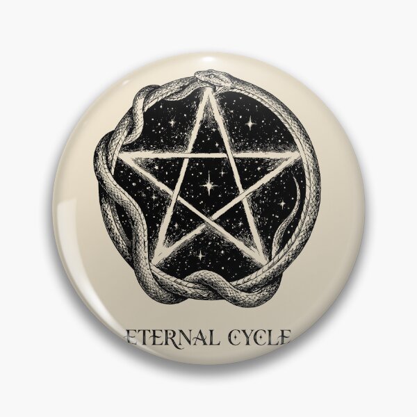 Item preview, Cosmic Alignment Vision - Pagan Pentacle designed and sold by bapupa.