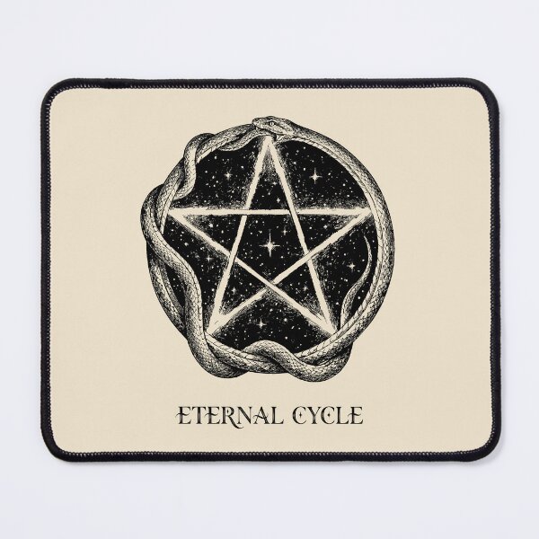 Item preview, Cosmic Alignment Vision - Pagan Pentacle designed and sold by bapupa.