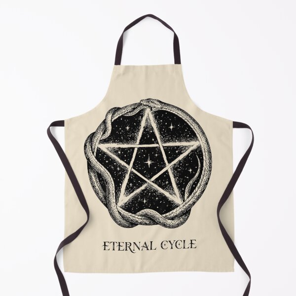 Aperçu de l'œuvre Vision d'alignement cosmique - Pentacle païen créée et vendue par bapupa.