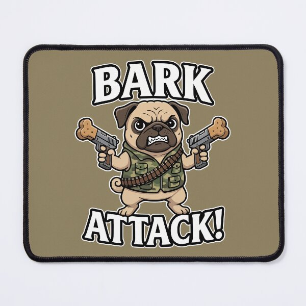 Item preview, Bark Attack designed and sold by Amir Faysal.