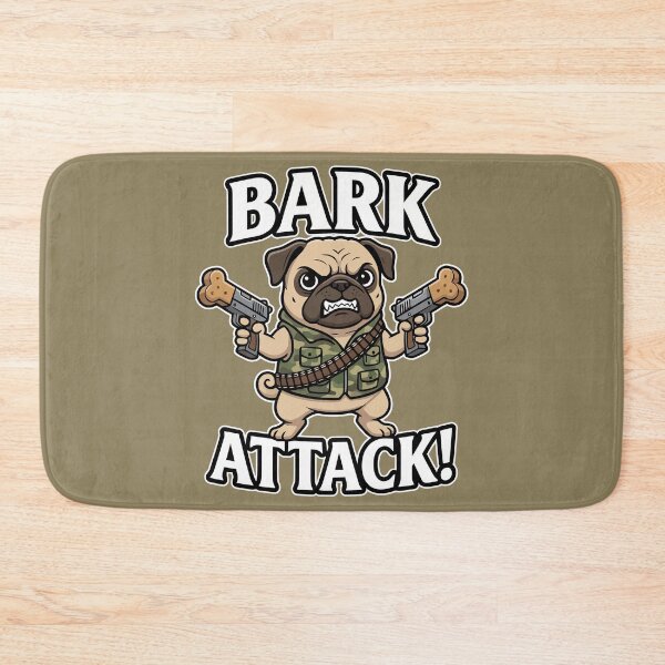 Item preview, Bark Attack designed and sold by Amir Faysal.