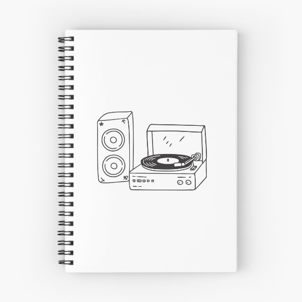 Item preview, Turntable Beside Collection of Old Speakers designed and sold by rasagamastore.