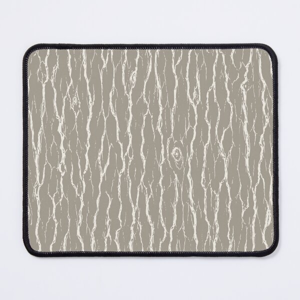 Item preview, Tree Bark Linocut Faux Bois Rustic Taupe designed and sold by RenattaZare.