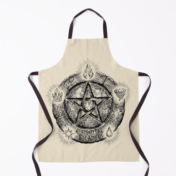 Aperçu de l'œuvre Harmonie du Pentacle de l'Essence Élémentaire - Pentacle Païen créée et vendue par bapupa.