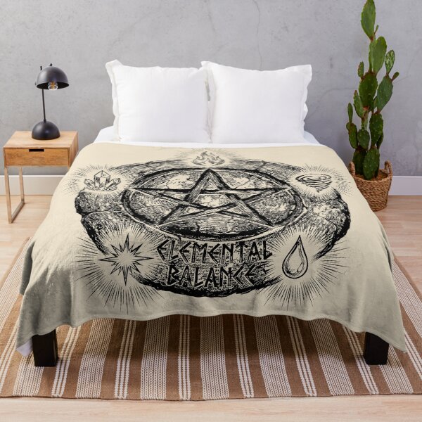Item preview, Elemental Essence Pentacle Harmony - Pagan Pentacle designed and sold by bapupa.