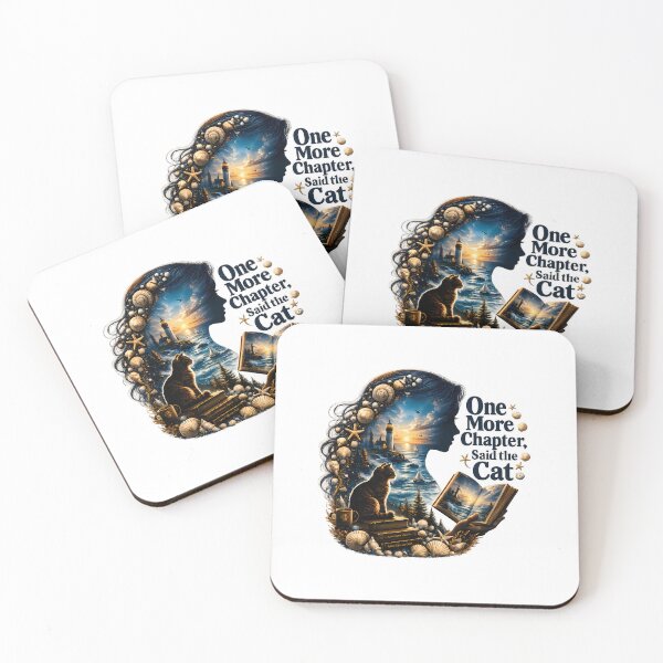 Item preview, Cozy Book Stack Illustration for Book Lovers designed and sold by GGAUL.
