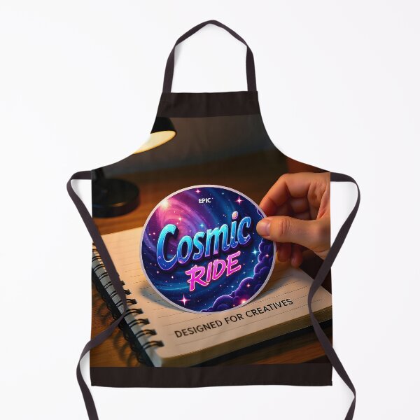 Item preview, 3D Lenticular Galaxy Sticker | Premium Creative Notebook Decal and Custom Print Effect designed and sold by Creative-RE.