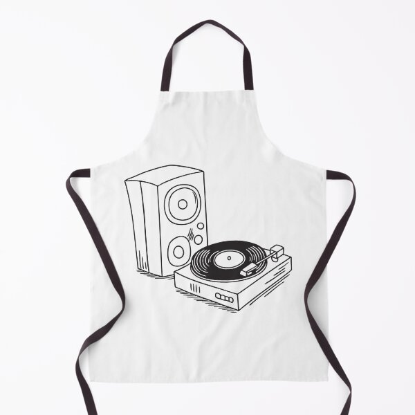 Item preview, Turntable Near Group of Vintage Speakers designed and sold by rasagamastore.