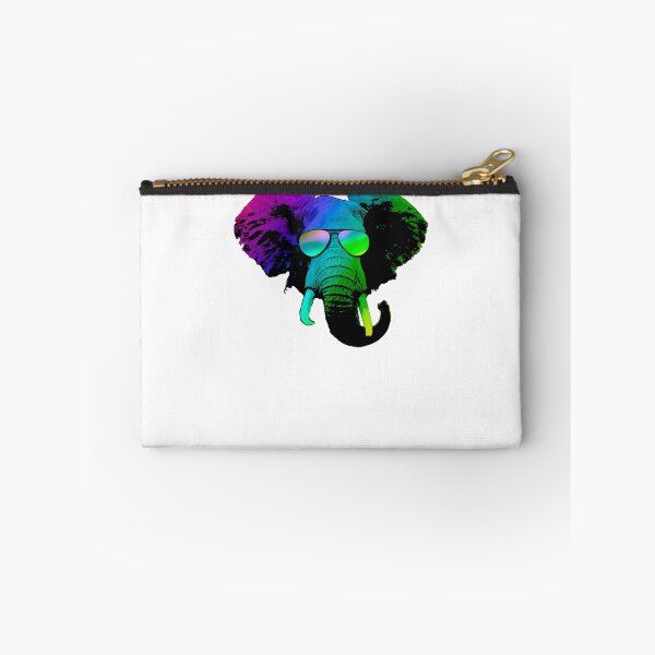 Item preview, Vibrant Elephant Sunglasses Pop Art Animal Lover designed and sold by marke770.