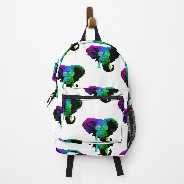 Item preview, Vibrant Elephant Sunglasses Pop Art Animal Lover designed and sold by marke770.