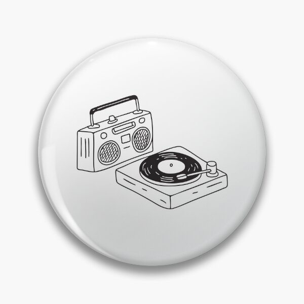 Item preview, Turntable Near Eighties Vintage Radio designed and sold by rasagamastore.