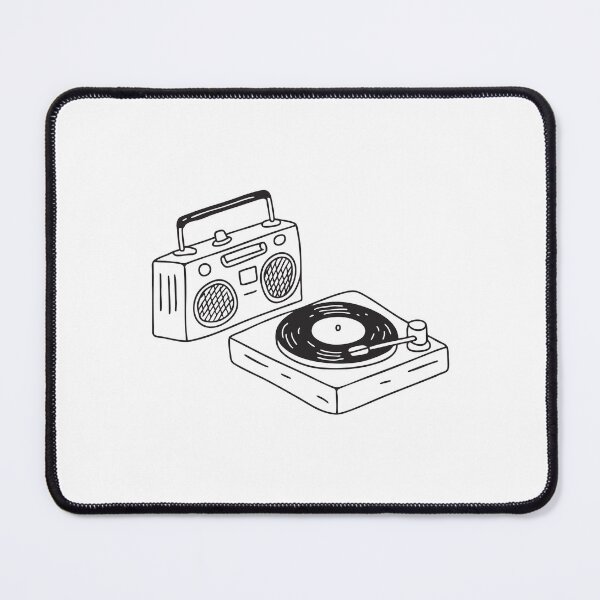 Item preview, Turntable Near Eighties Vintage Radio designed and sold by rasagamastore.
