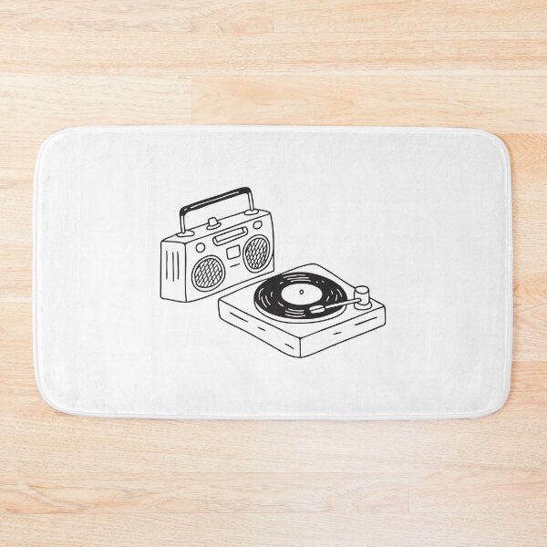 Item preview, Turntable Near Eighties Vintage Radio designed and sold by rasagamastore.