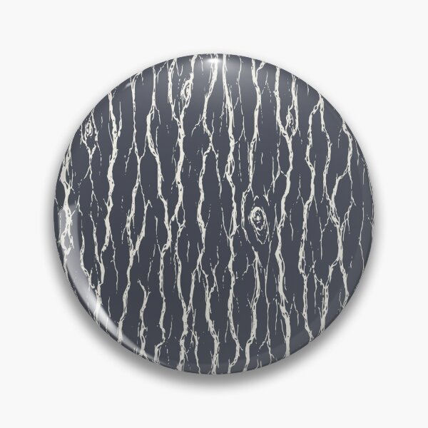 Item preview, Tree Bark Linocut Faux Bois RusticTcharcoal grey designed and sold by RenattaZare.