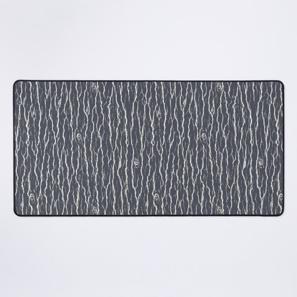 Item preview, Tree Bark Linocut Faux Bois RusticTcharcoal grey designed and sold by RenattaZare.