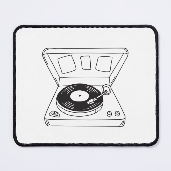 Item preview, Turntable Beneath Jazz Music Posters designed and sold by rasagamastore.