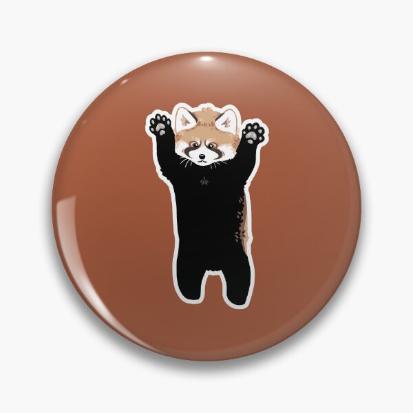 Item preview, Red Panda Standoff Matching Set - A designed and sold by PatchworkInk.