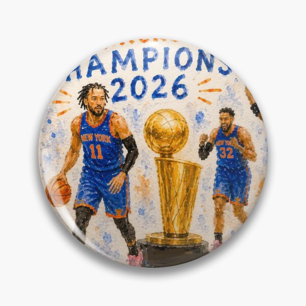 Artikelvorschau, Knicks-Meister 2026 entworfen und verkauft von Emsgemslems.