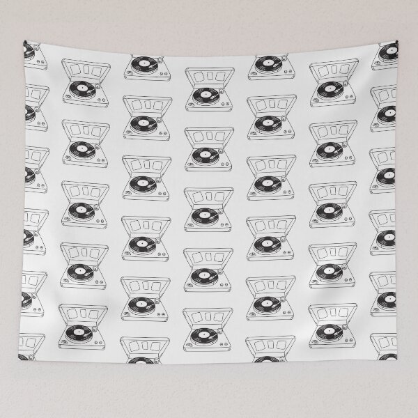Item preview, Turntable Beneath Jazz Music Posters designed and sold by rasagamastore.