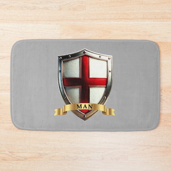 Item preview, Man English Heritage Crest Shield designed and sold by Highlandkings.