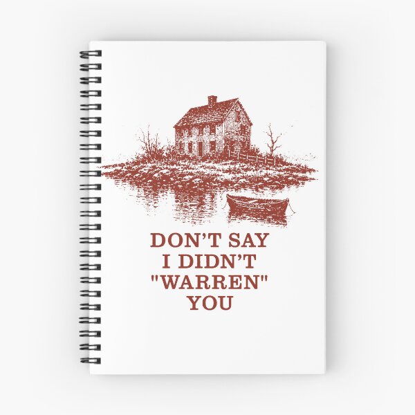 Item preview, Don't Say I Didn't Warren You designed and sold by kennedy-brook.