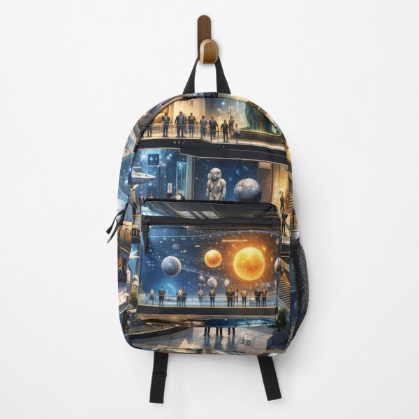 Item preview, Galactic future architecture for a museum designed and sold by Sigtrix.