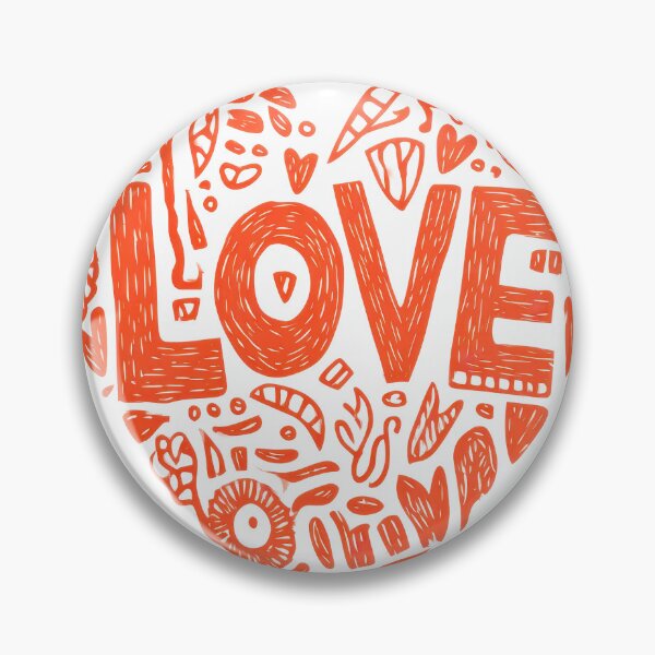 Item preview, Love Heart Typography | Cute Romantic Valentine Design designed and sold by Hoodybaba.