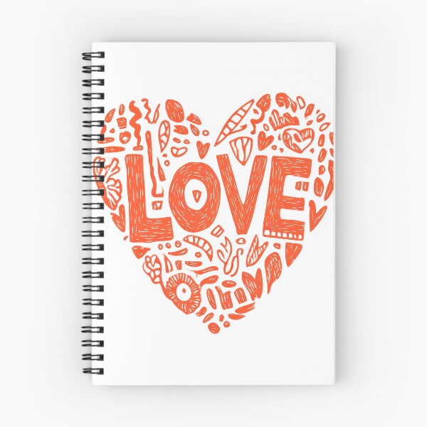 Item preview, Love Heart Typography | Cute Romantic Valentine Design designed and sold by Hoodybaba.