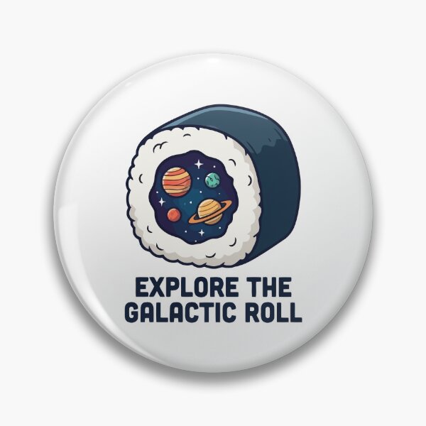Item preview, Galactic Roll Cute Sushi designed and sold by Amir Faysal.