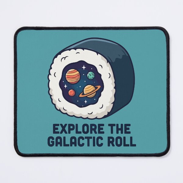 Item preview, Galactic Roll Cute Sushi designed and sold by Amir Faysal.