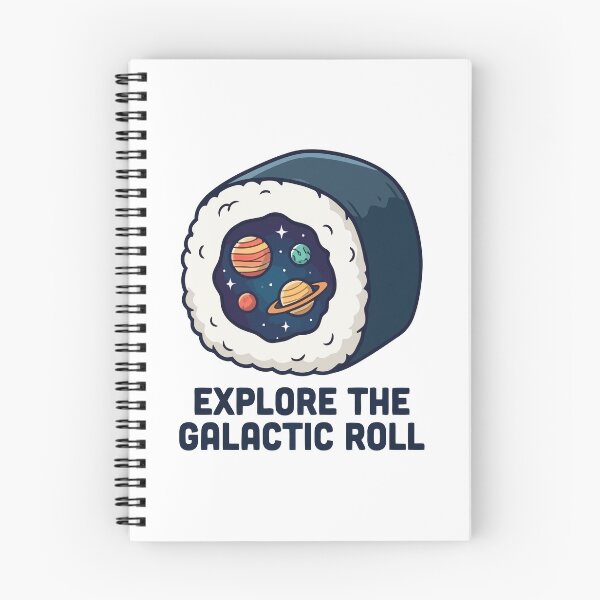 Item preview, Galactic Roll Cute Sushi designed and sold by Amir Faysal.