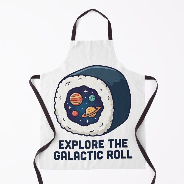 Item preview, Galactic Roll Cute Sushi designed and sold by Amir Faysal.