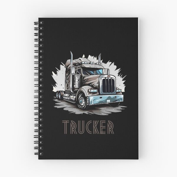 Item preview, Trucker Truck Life Driver Truck designed and sold by ArtStudiobyIta.