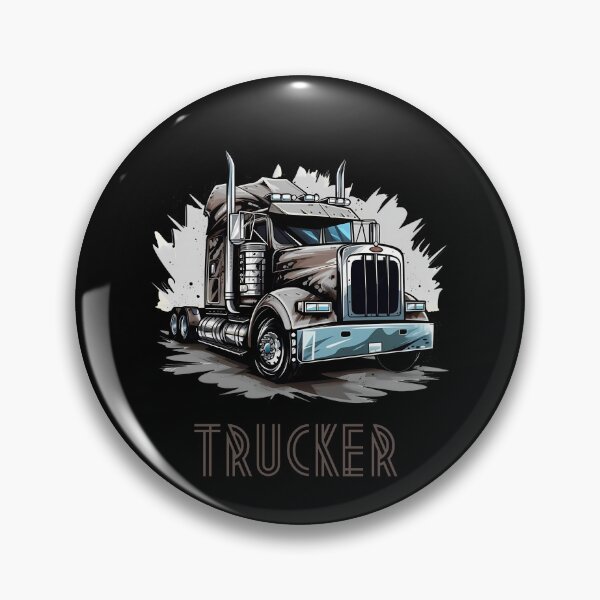 Item preview, Trucker Truck Life Driver Truck designed and sold by ArtStudiobyIta.