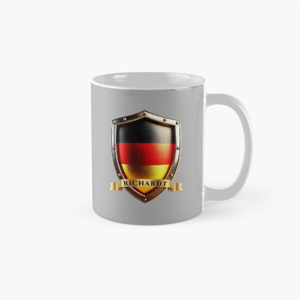 Item preview, Richardt German Heritage Crest Shield designed and sold by Highlandkings.