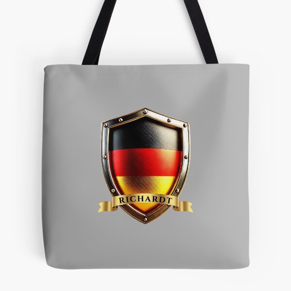 Item preview, Richardt German Heritage Crest Shield designed and sold by Highlandkings.