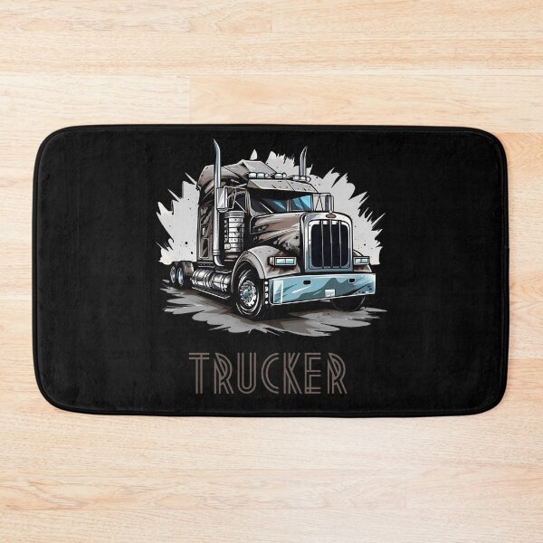 Item preview, Trucker Truck Life Driver Truck designed and sold by ArtStudiobyIta.