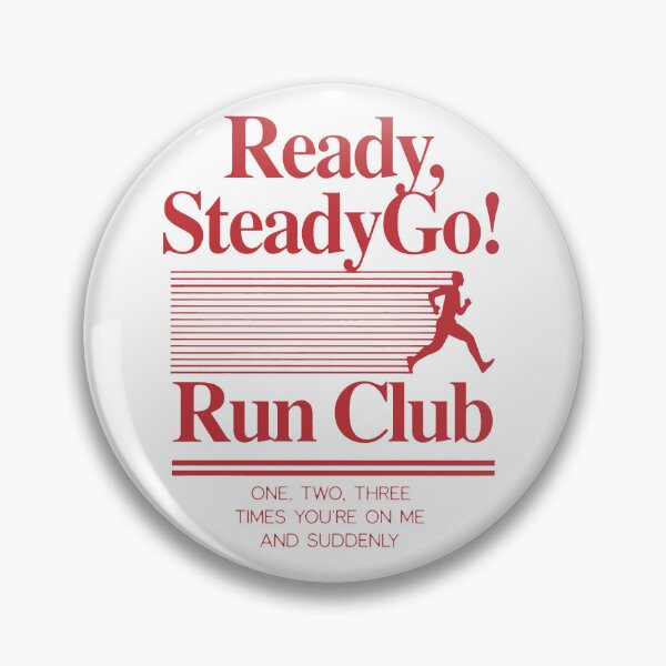 Item preview, Ready Steady Go Run Club Harry Styles designed and sold by kennedy-brook.