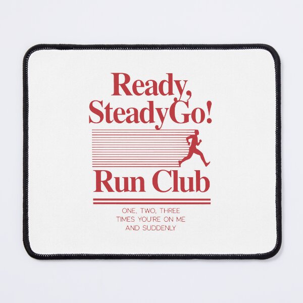Item preview, Ready Steady Go Run Club Harry Styles designed and sold by kennedy-brook.