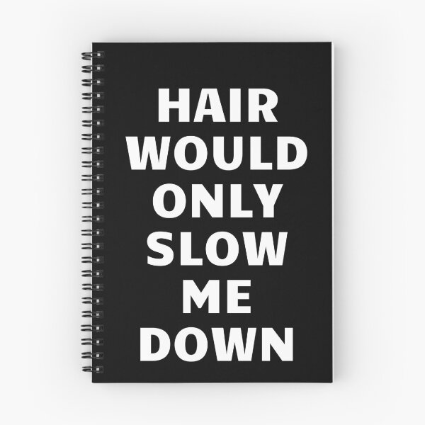 Item preview, Hair Would Only Slow Me Down | Funny Bald Dad Joke Vintage Design designed and sold by Magda-Creates.