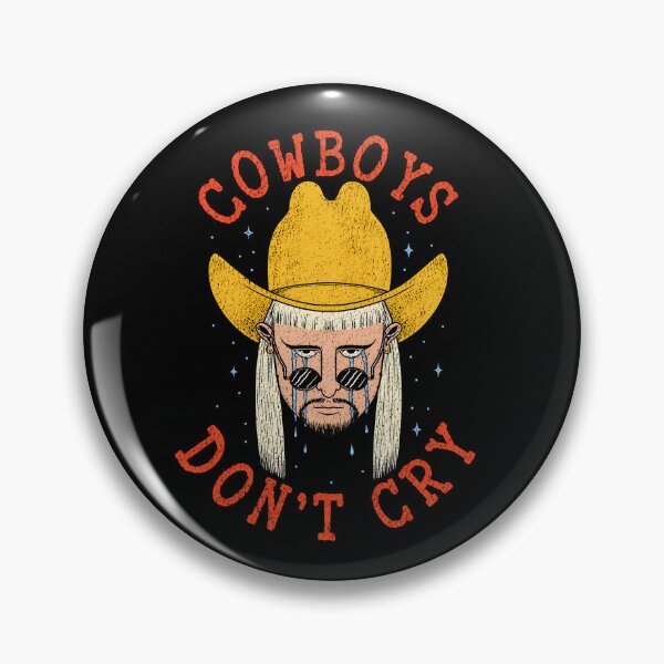 Item preview, Cowboys Don't Cry designed and sold by YQPPAL.