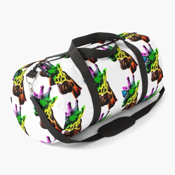 Item preview, Cool Giraffe Sunglasses Headphones Pop Art designed and sold by marke770.