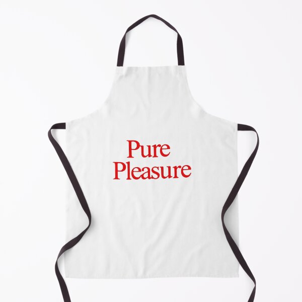 Item preview, Pure Pleasure Bold Red Vintage Typography Text Art designed and sold by timber787.