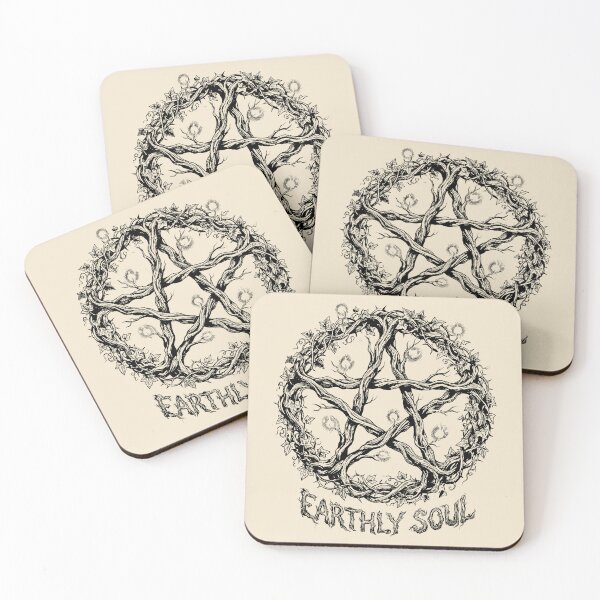 Item preview, Primal Root Spirit - Pagan Pentacle designed and sold by bapupa.