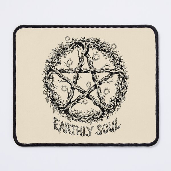 Item preview, Primal Root Spirit - Pagan Pentacle designed and sold by bapupa.