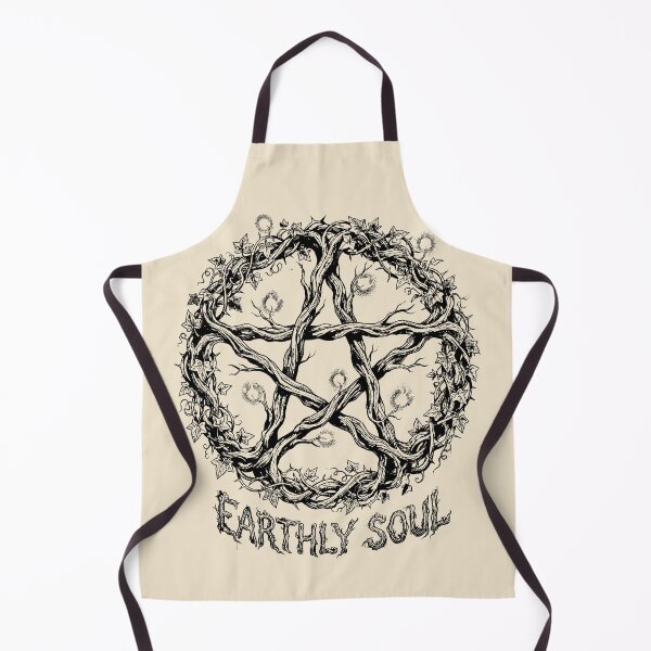 Aperçu de l'œuvre Esprit primordial de la racine - Pentacle païen créée et vendue par bapupa.