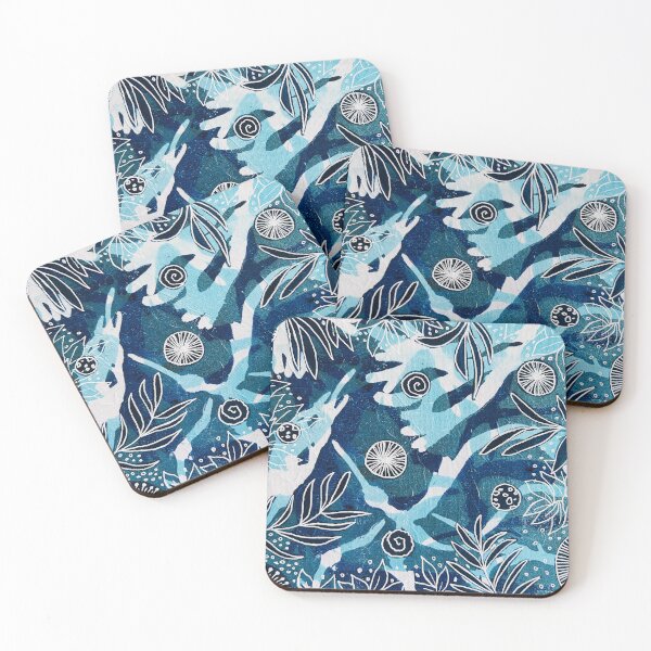 Item preview, Sea Garden designed and sold by Hollys-Prints.