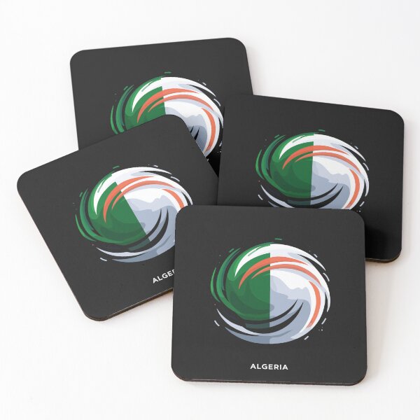Item preview, Algeria Football Logo Design #1 designed and sold by GoldenAurora91.