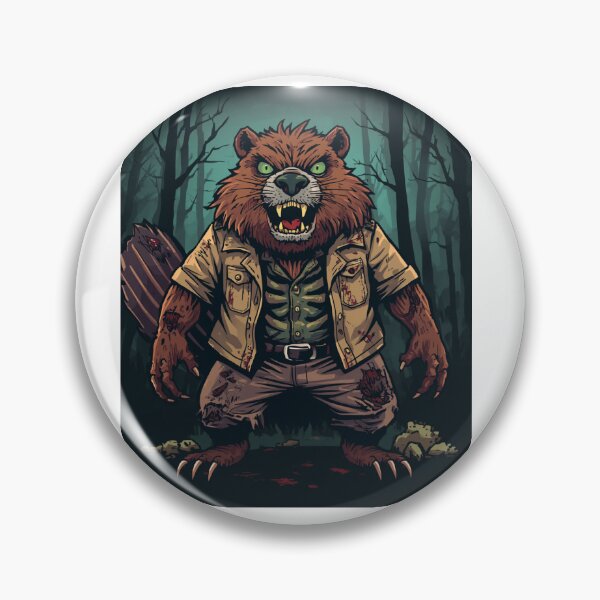 Item preview, Zombeaver: Rise from the Swamp designed and sold by aminomen.
